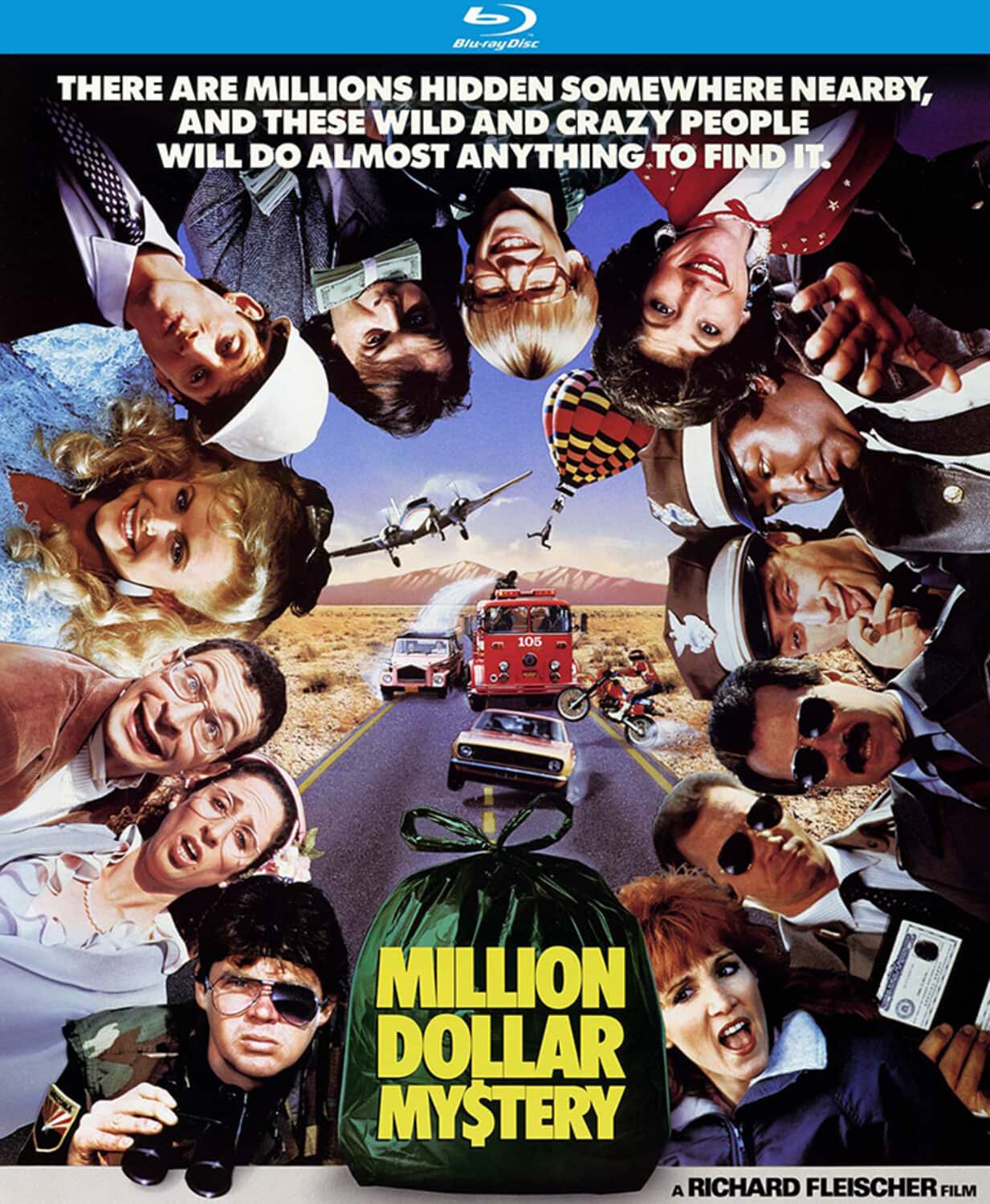 Million Dollar Mystery  - BLU-RAY