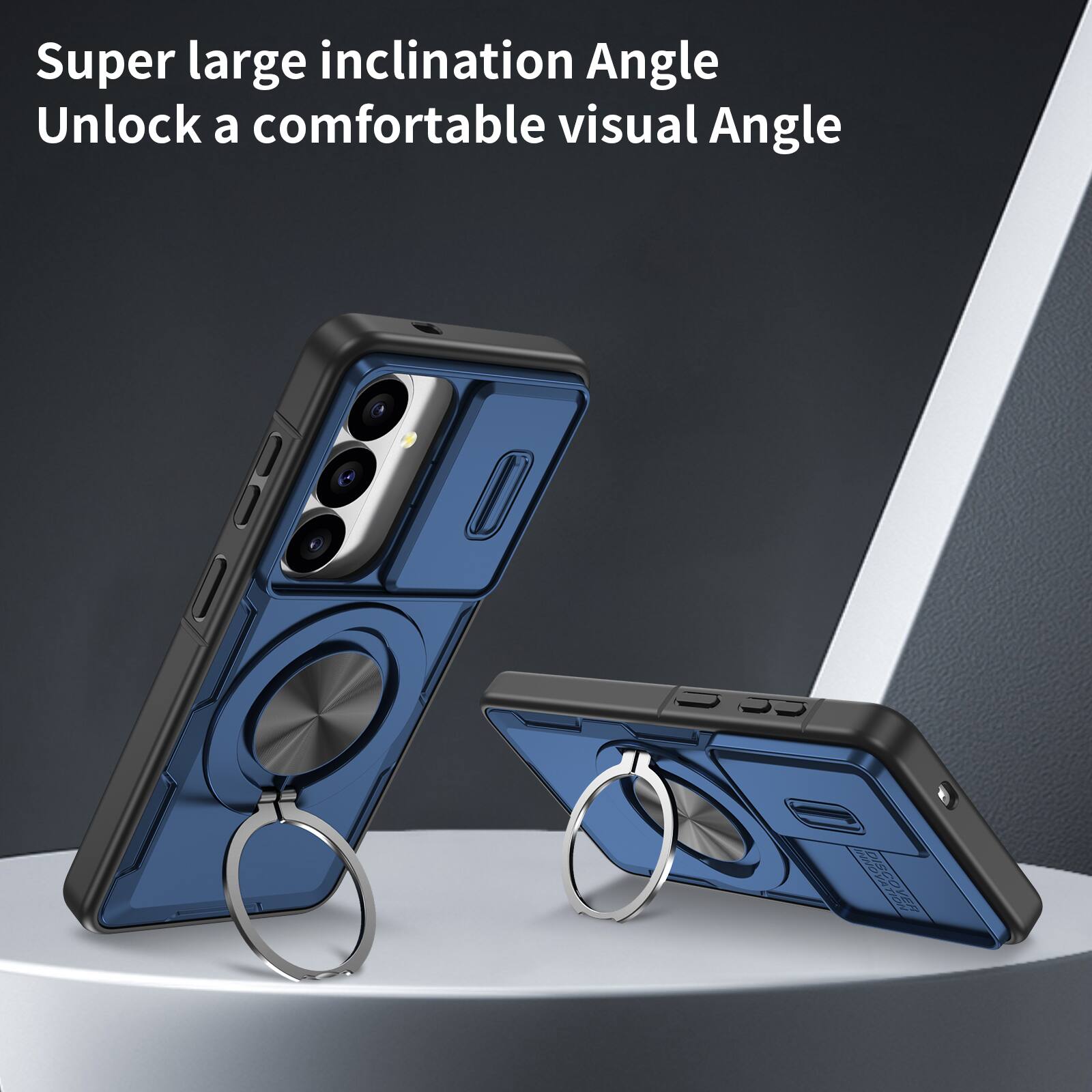 Super large inclination Angle Unlock a comfortable visual Angle