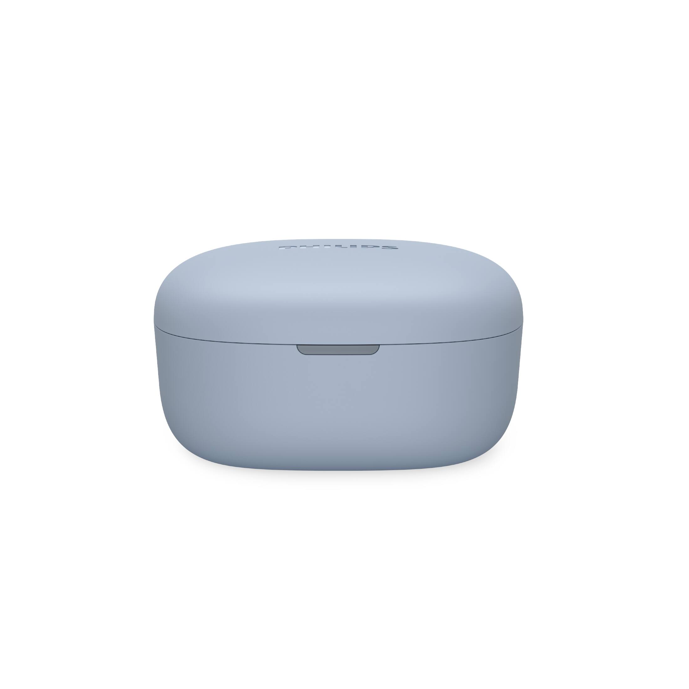 Alt View 1. Philips - TAT2100 True Wireless In-Ear Bluetooth Earbuds with 4-Mic Technology, 36H Playtime - Blue.