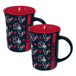The Memory Company - Two-Pack 15oz. Line Up Ceramic Mugs - Multicolor