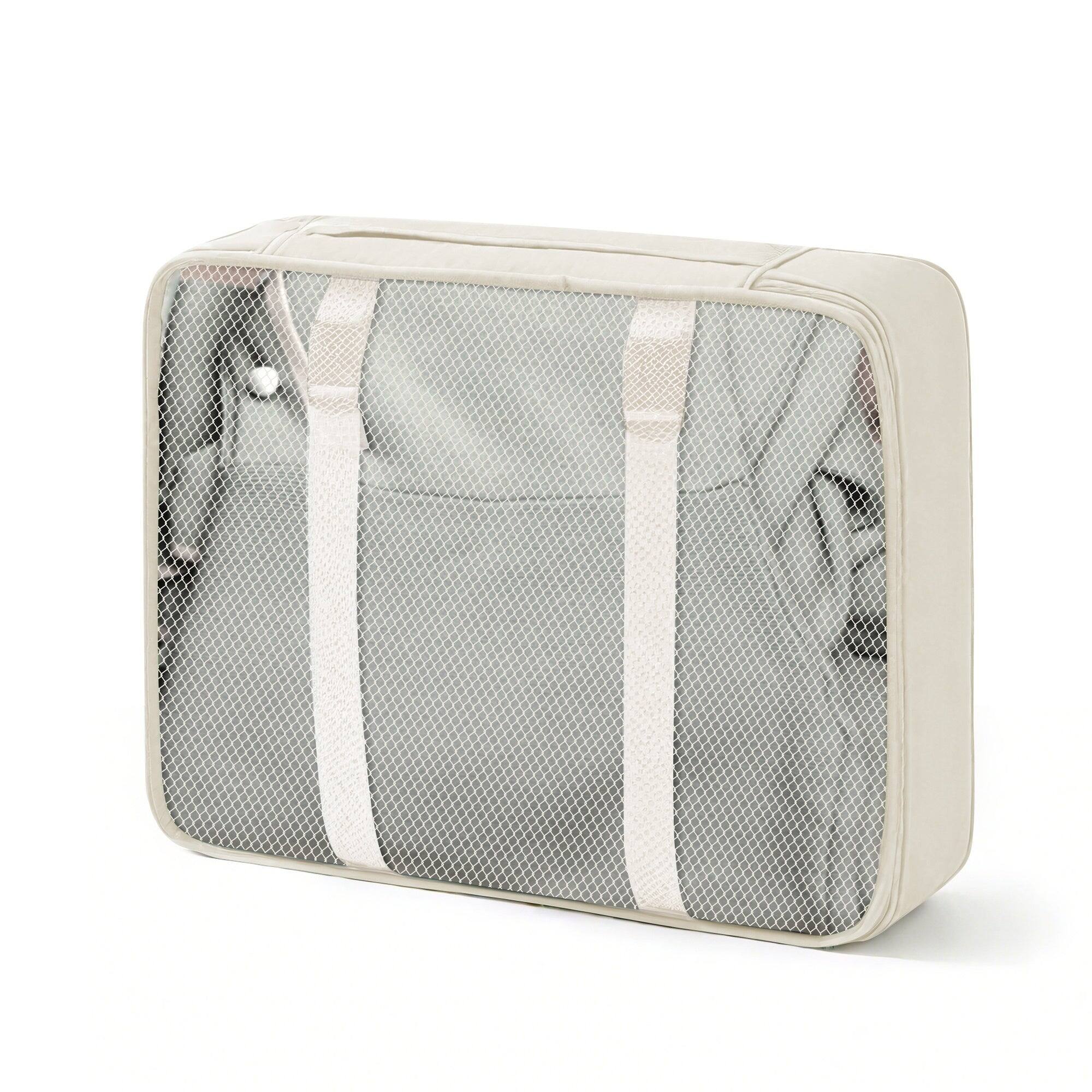 Alt View 7. BreeBe - 20" Hardshell Carry-On Luggage, Lightweight ABS Suitcase with Spinner Wheels, TSA Lock, 2 Packing Cubes, Rose Gold - Rose Gold.