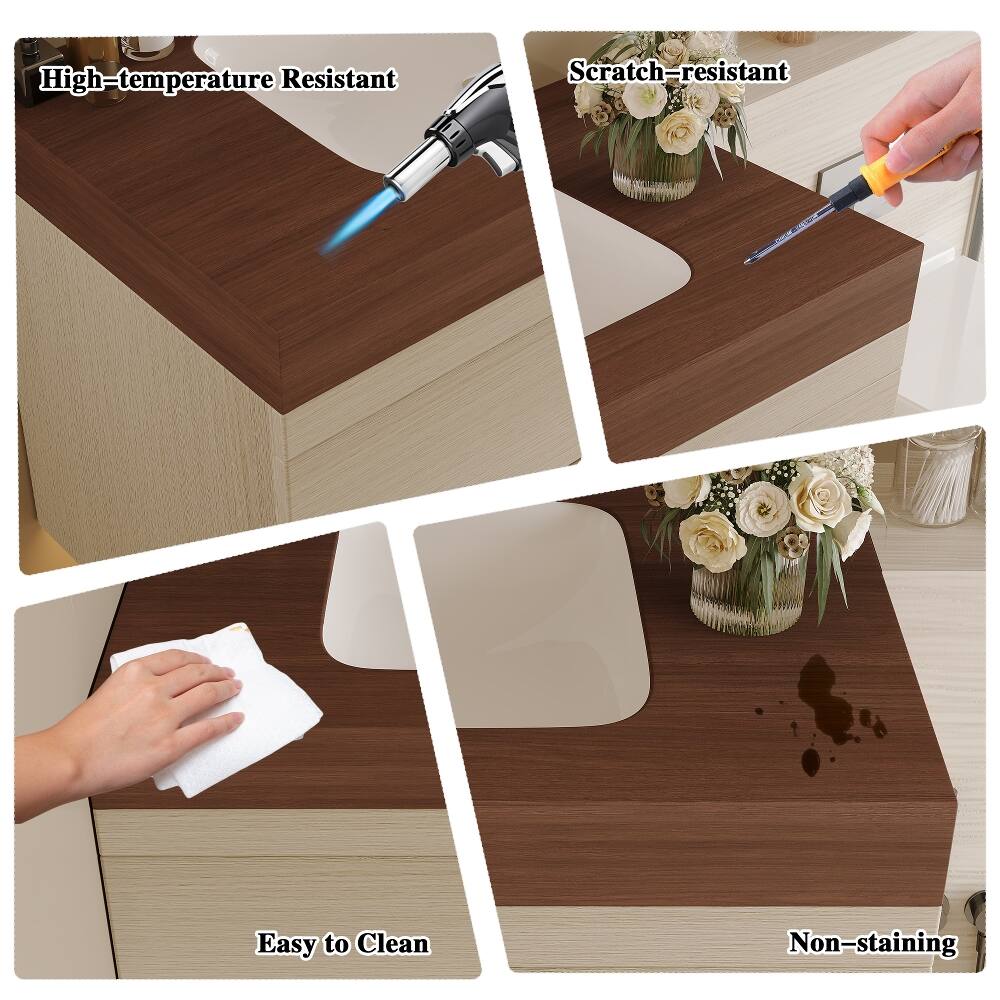 High-temperature Resistant  
Scratch-resistant  
Easy to Clean  
Non-staining