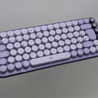Logitech Pop Keys Wireless Mechanical Keyboard with Emoji Keys Logitech Pop Keys Wireless Mechanical Keyboard with Emoji Keys