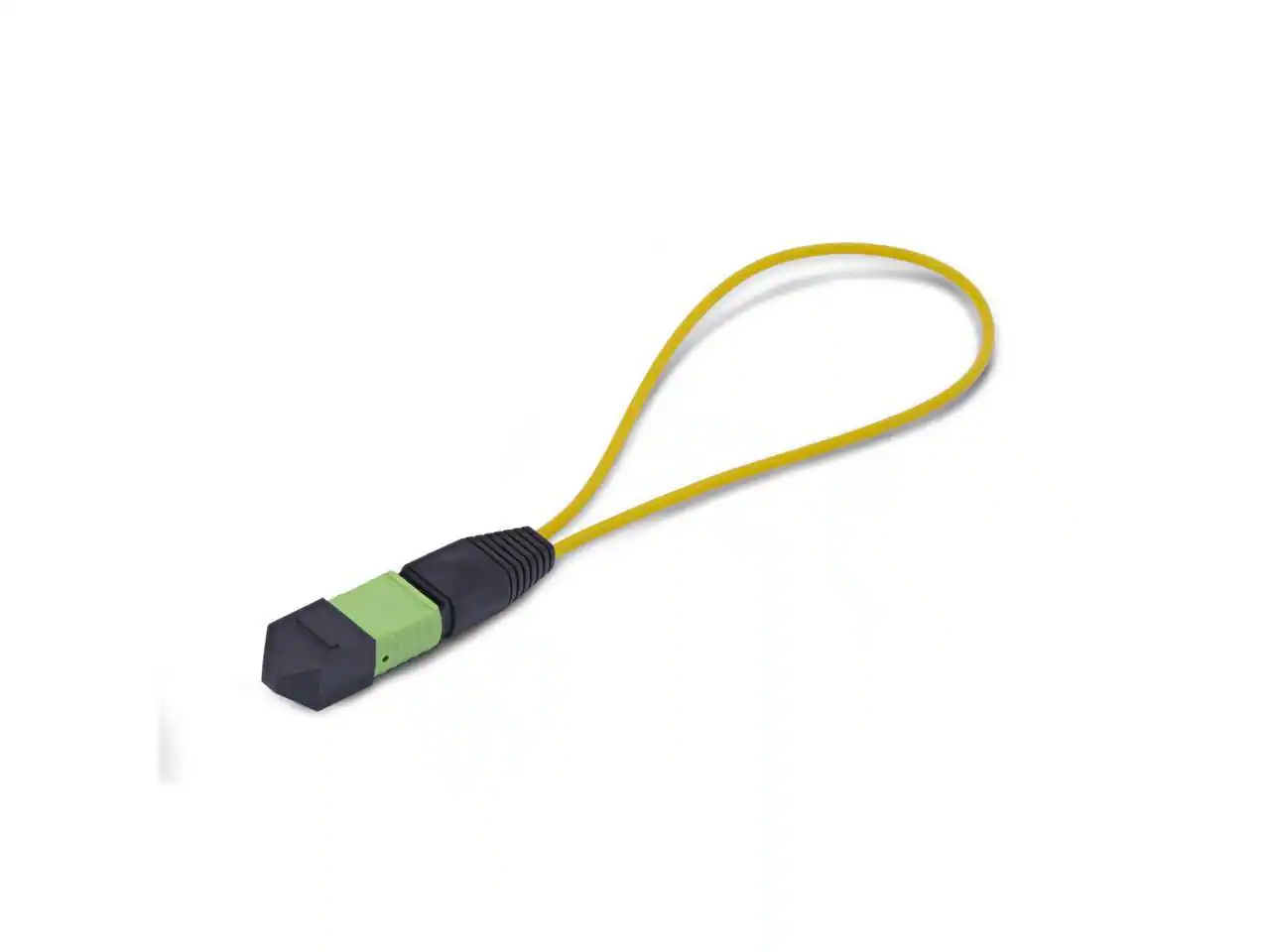 Alt View 1. StarTech.com - StarTech MPO Loopback Plug 9/125 Single Mode MPO-12 Male Adapter LOOPBACKMTP12OS2SMM.