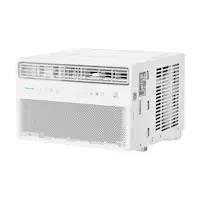 Keystone - 18,000 BTU 1,000 Sq. Ft. 230V Window Mounted Inverter Air Conditioner - White - Front_Zoom