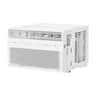 Keystone - 18,000 BTU 1,000 Sq. Ft. 230V Window Mounted Inverter Air Conditioner - White