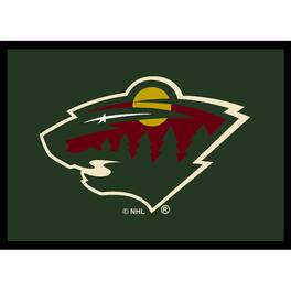 Imperial - Minnesota Wild 7'8'' x 10'9'' Spirit Rug - Multicolor