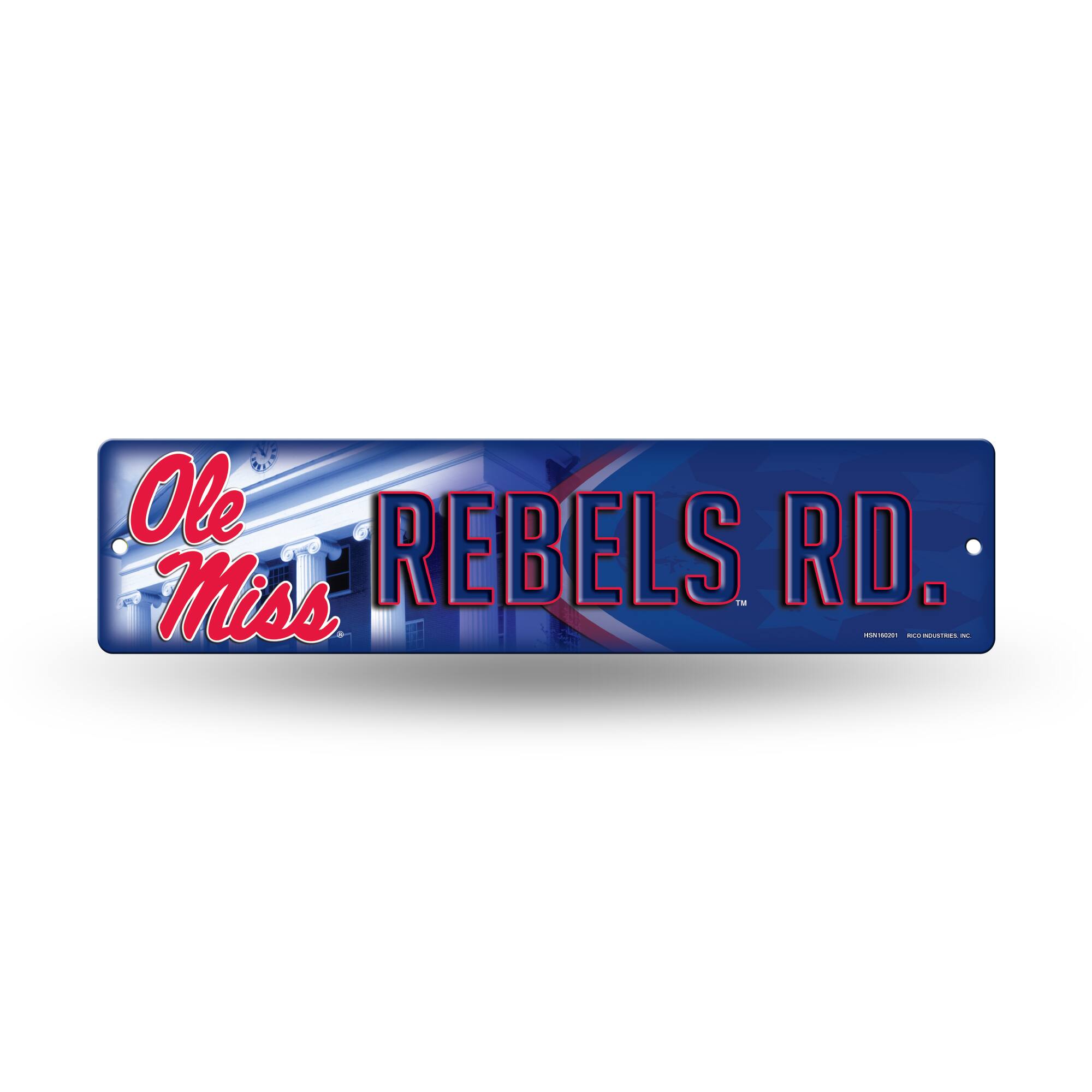 Ole Miss REBELS RD.