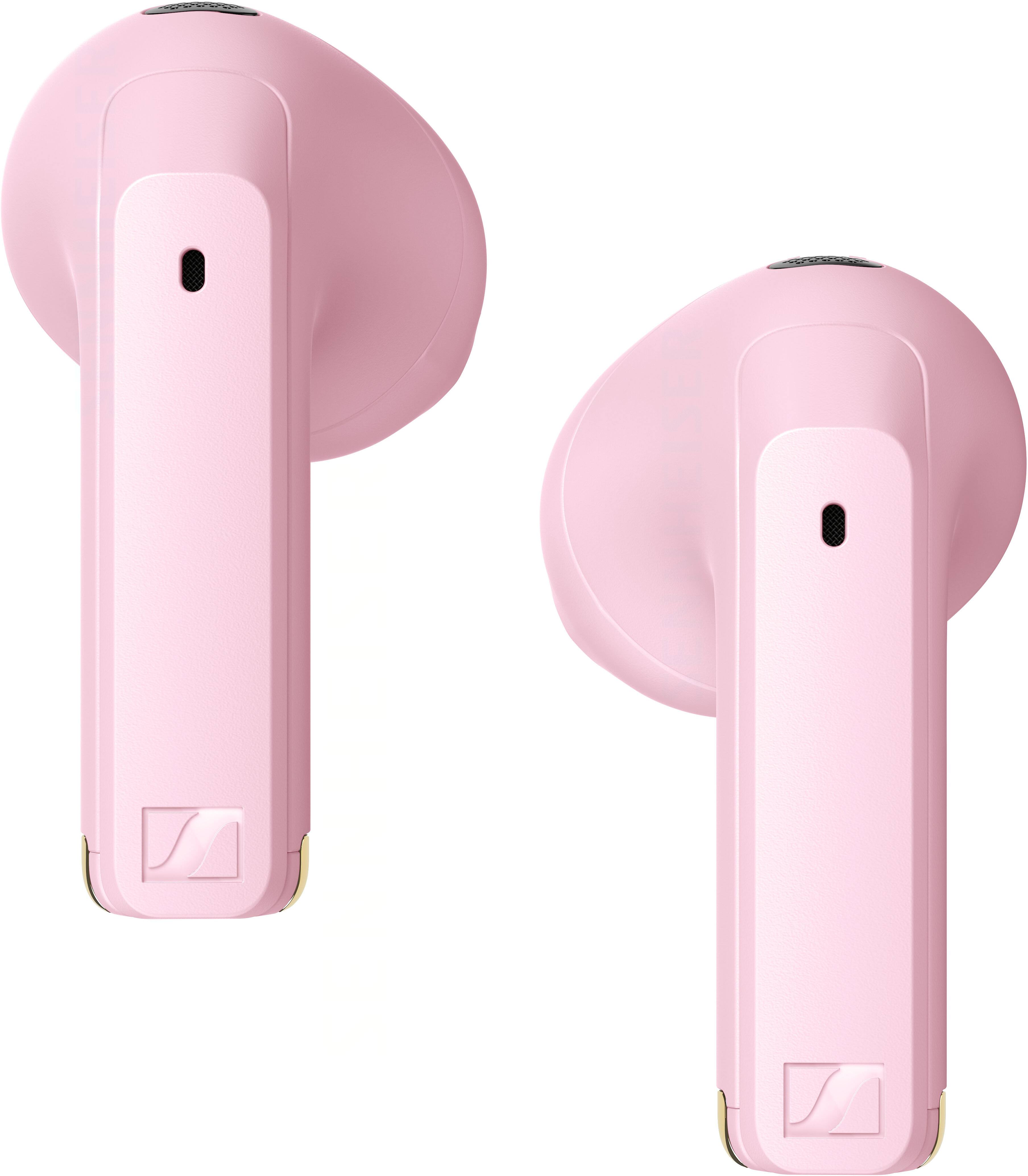 Alt View 1. Sennheiser - Sennheiser ACCENTUM Open Wireless Earbuds - In Ear Buds with Open Design, Dynamic Sound and Bluetooth 5.3 - Blush Pink.