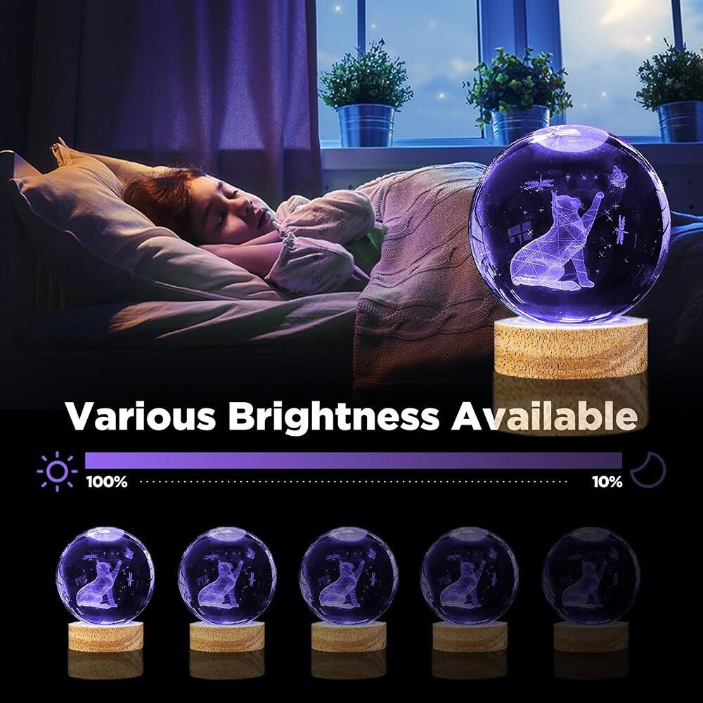 Various Brightness Available  
100% 10%