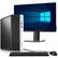 Front. HP - Prodesk G4 SFF PC | i5-8th 2.8Ghz | 16GB DDR4 RAM | 128GB SSD | 500GB HDD | 22 in LED Monitor | WiFi | KB & M | Win11 - Black.