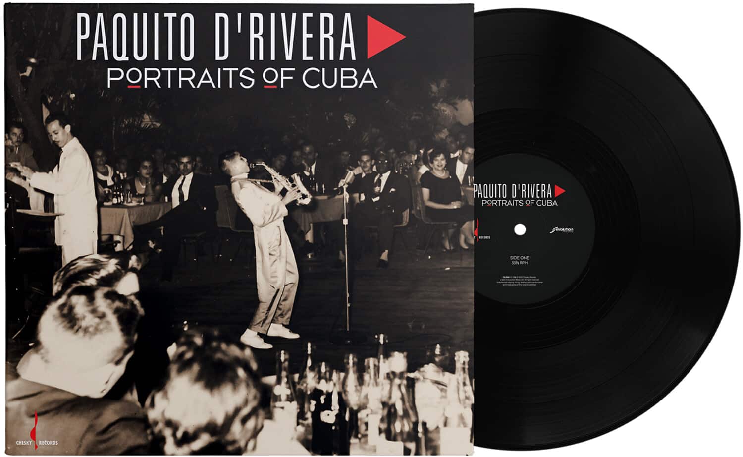 Paquito D'Rivera - Portraits of Cuba   - VINYL LP price history on PriceWatchPro