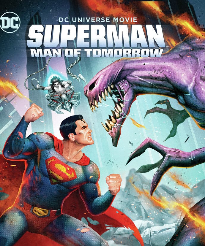 Superman: Man of Tomorrow [4K Ultra HD + Blu-ray] - 4K UHD