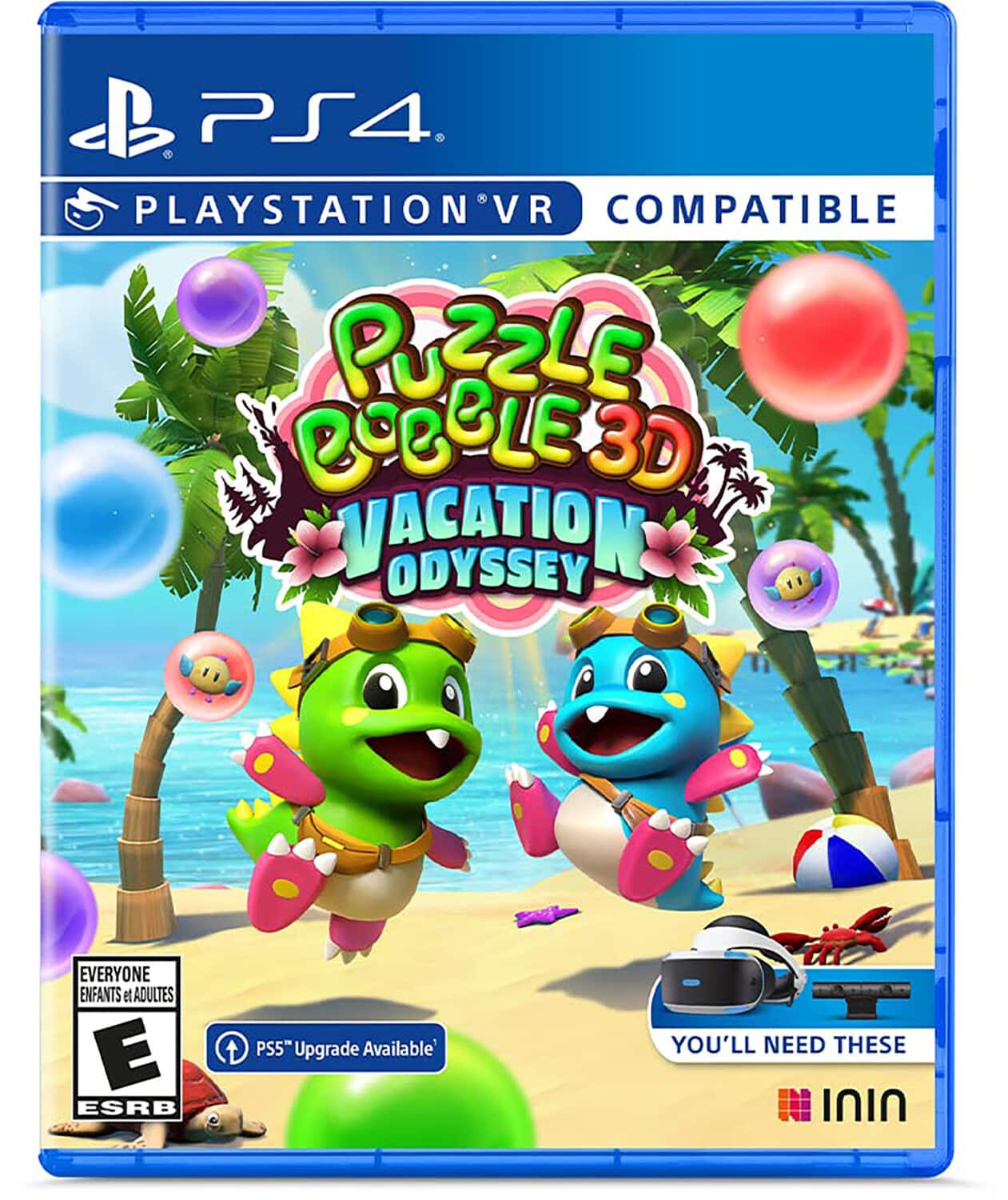 Puzzle Bobble 3D for PlayStation 4   - VIDEOGAMES - PlayStation 4