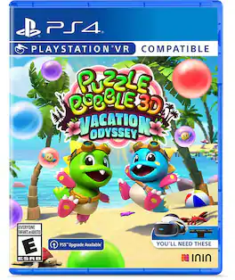 Puzzle Bobble 3D for PlayStation 4 - VIDEOGAMES - PlayStation 4