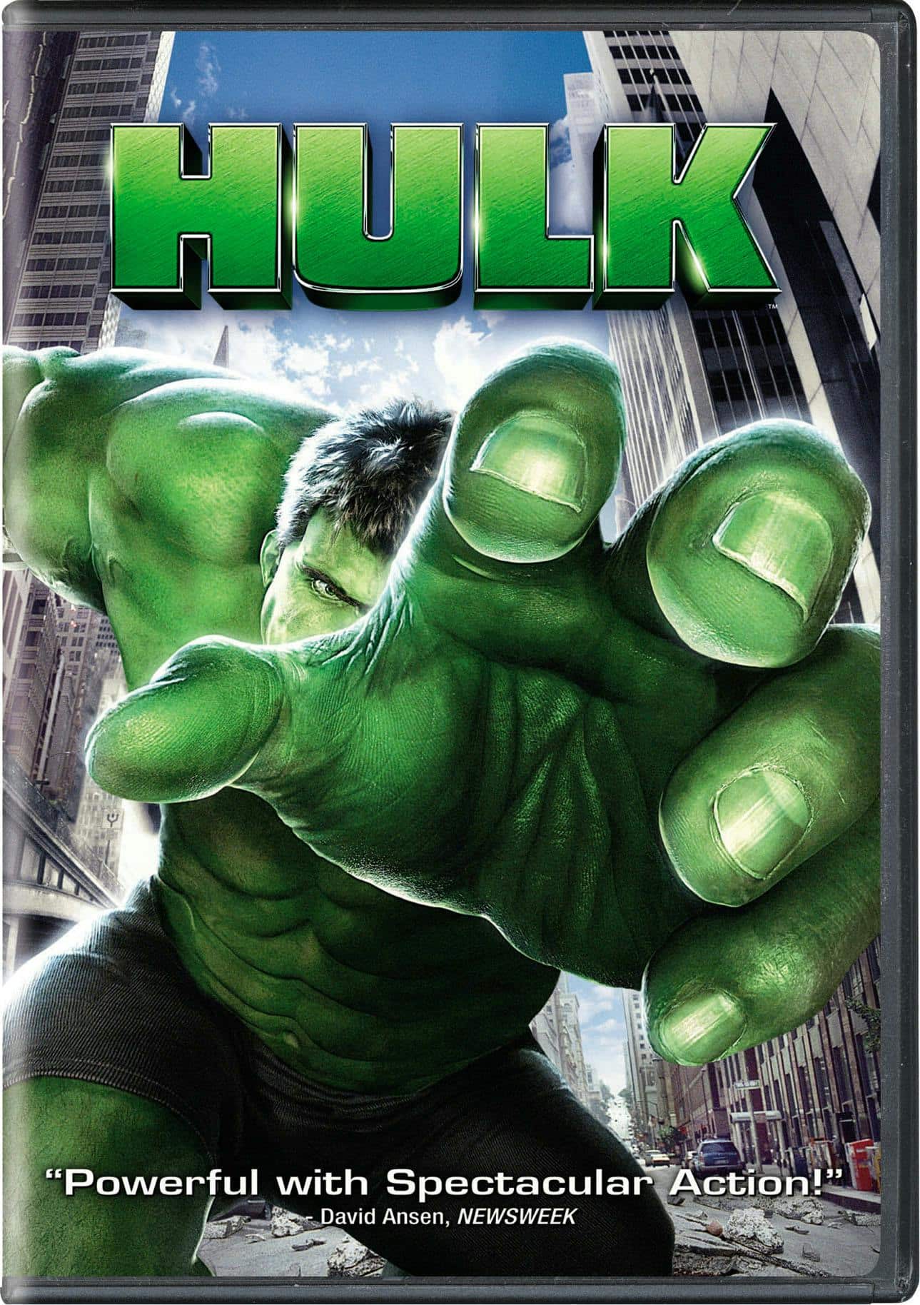 Hulk [DVD]