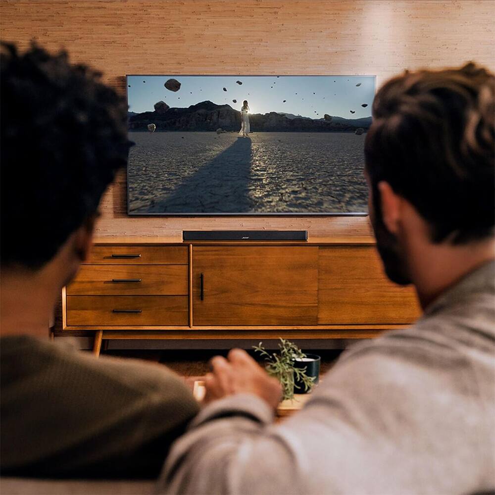Alt View 9. Bose - Smart Dolby Atmos Soundbar 600 + Bose Bass Module 500 + 1-Year Extended Warranty Package - Black.