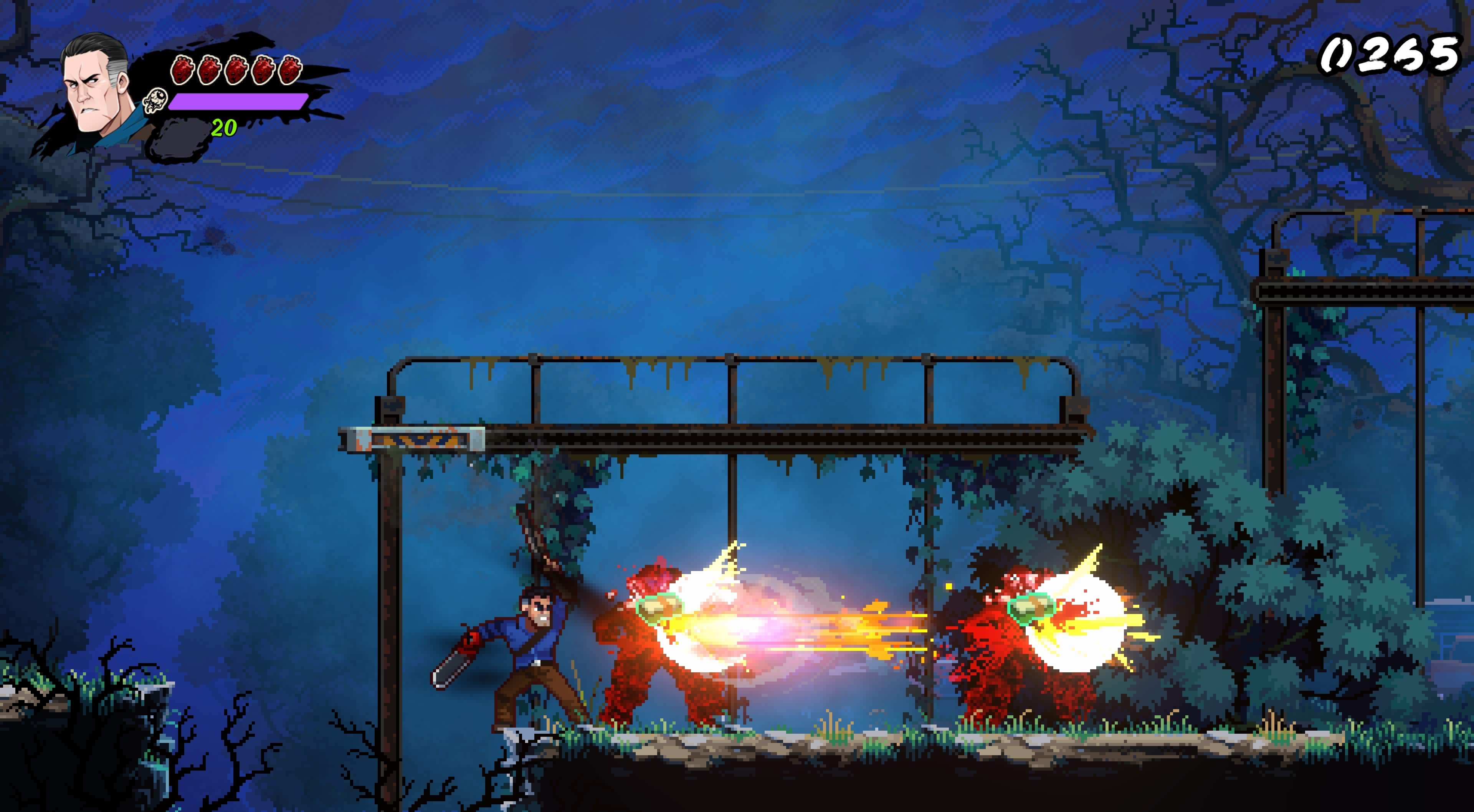 Alt View 15. Nighthawk Interactive - Halloween and Ash vs Evil Dead RetroRealms Double Feature.