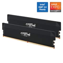 【未開封】Crucial DDR5 Pro 64GB (2x32GB) メモリー 未開封】Crucial DDR5 Pro 64GB (2x32GB) メモリー
