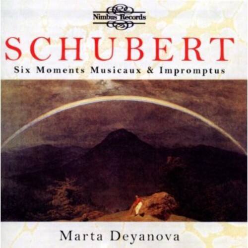 Nimbus Records  
SCHUBERT  
Six Moments Musicaux & Impromptus  
Marta Deyanova