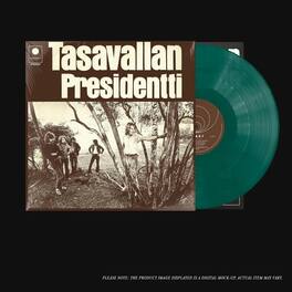 Tasavallan Presidentti - II - Forest green vinyl - VINYL LP