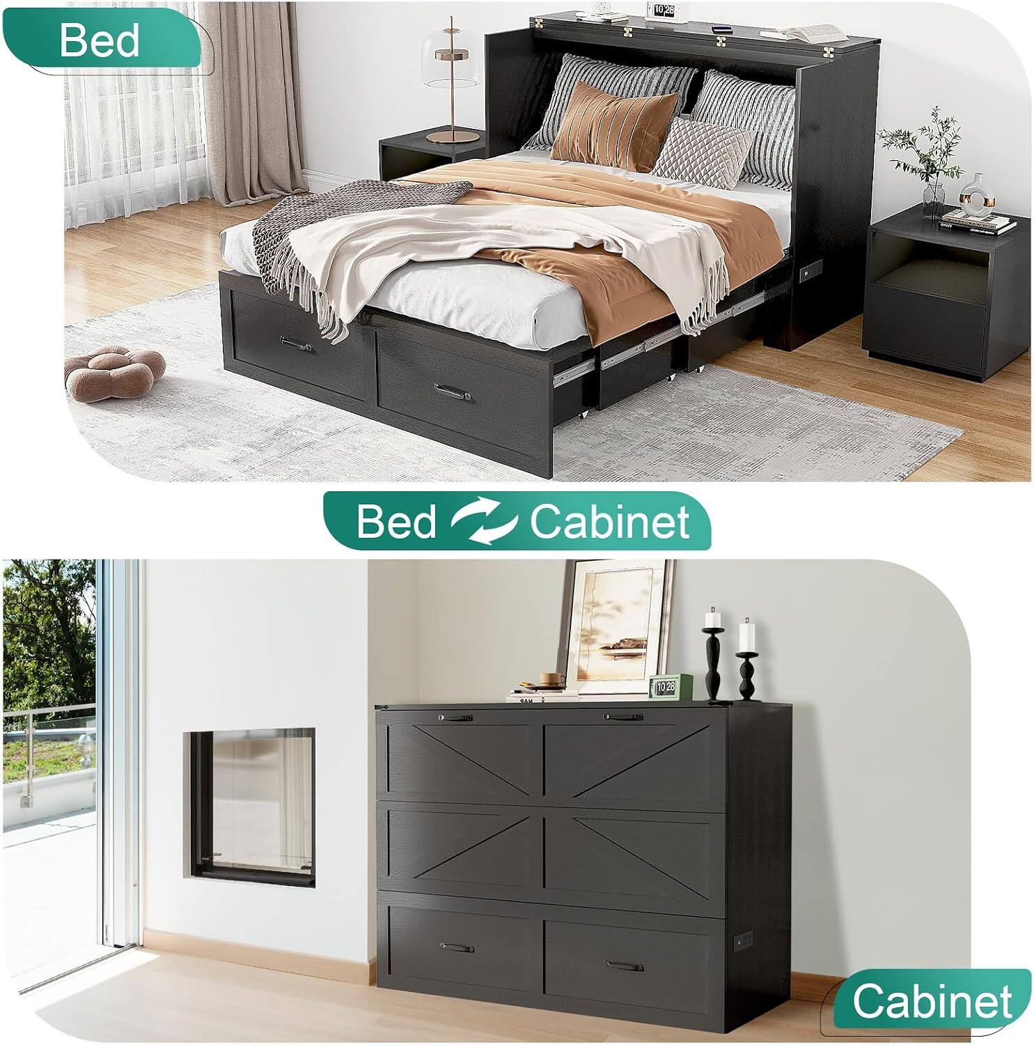 Bed x Bed Cabinet 108 Cabinet