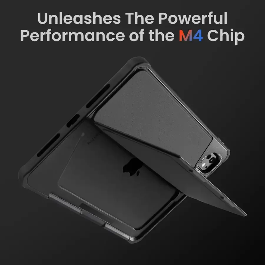 Unleashes the powerful performance of the M4 chip.
