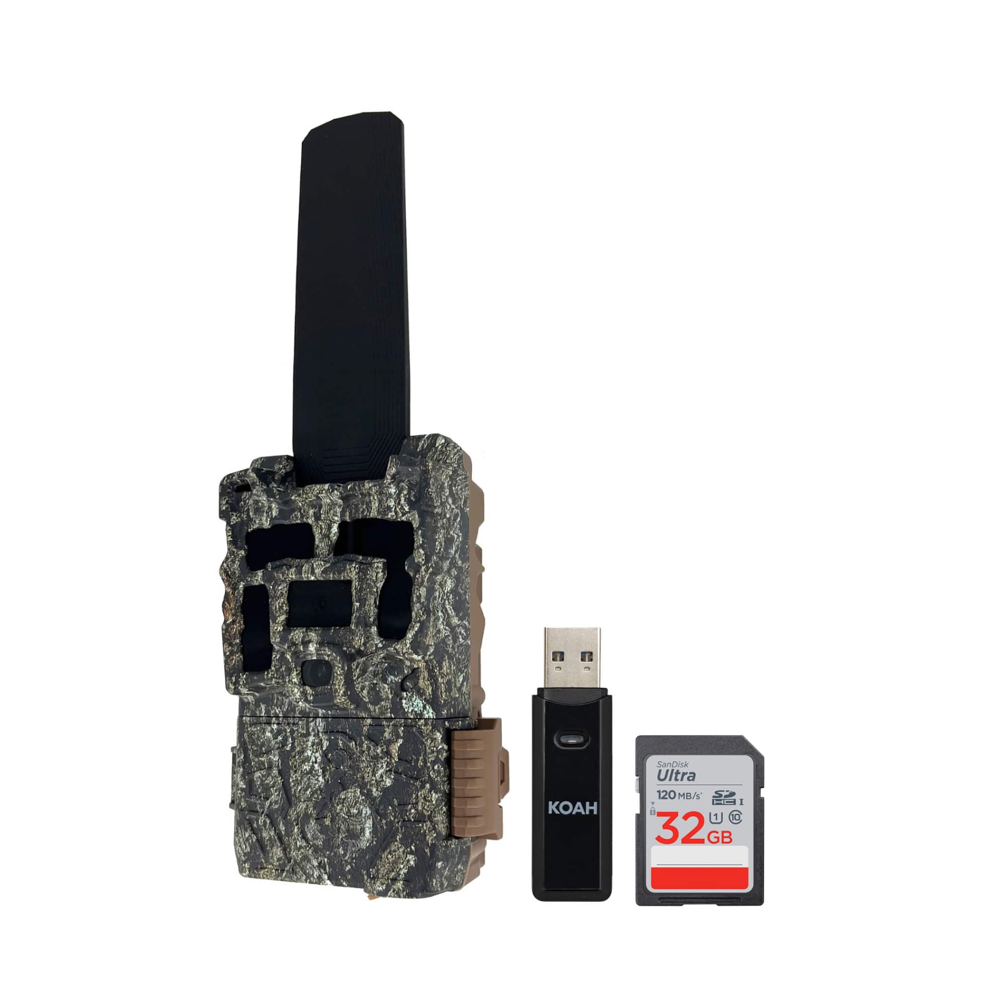 Browning Trail Cameras - Browning Trail Camera Defender Wireless Pro Scout Max HD-DV with Accessories