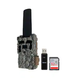 Browning Trail Cameras - Browning Trail Camera Defender Wireless Pro Scout Max HD-DV with Accessories