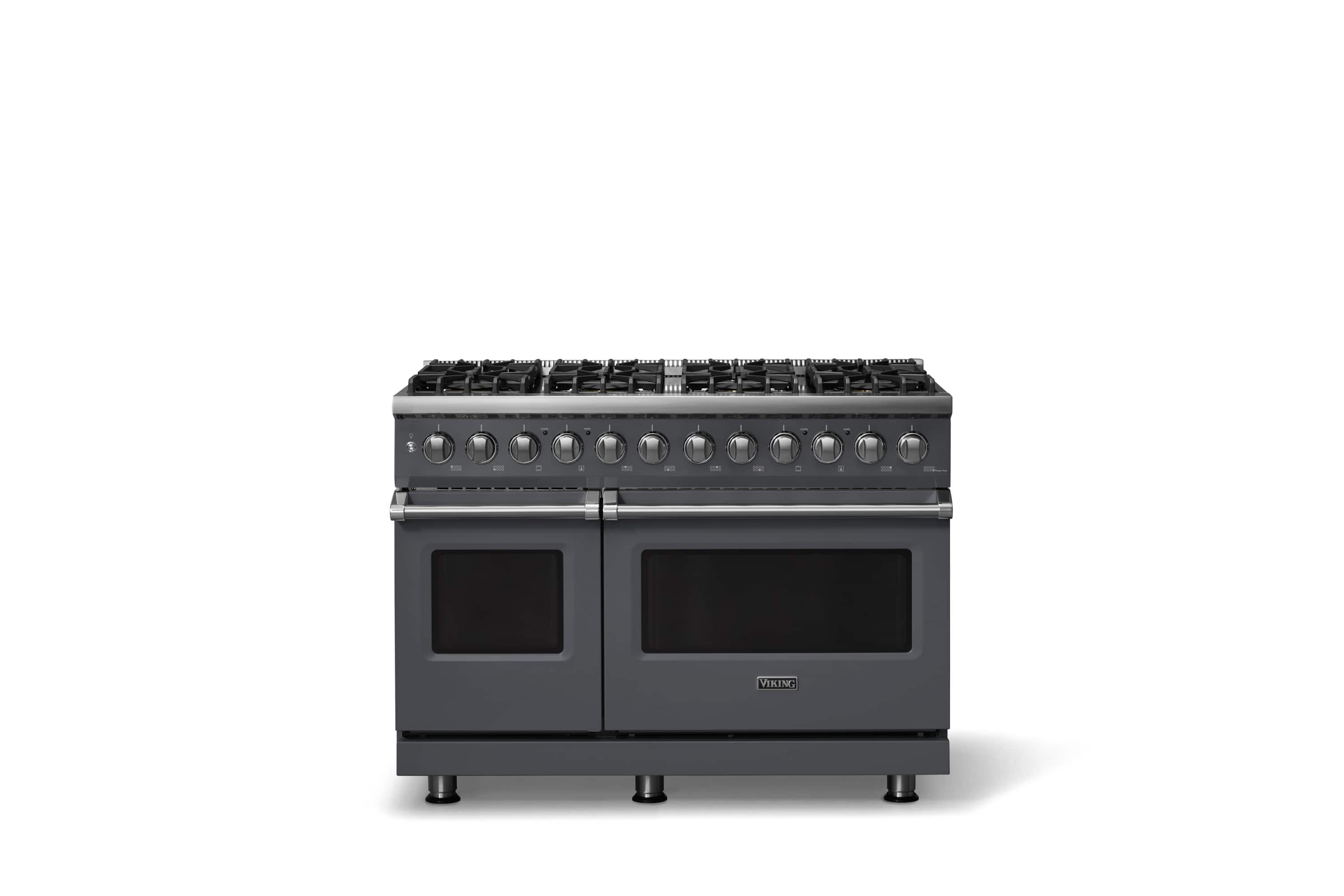 Viking - Pro 5 Series 7.3Cu. Ft. Freestanding Sealed 8 Burner LP Dual Fuel Convection Range/Griddle - Cast Black - Cast Black price history on PriceWatchPro