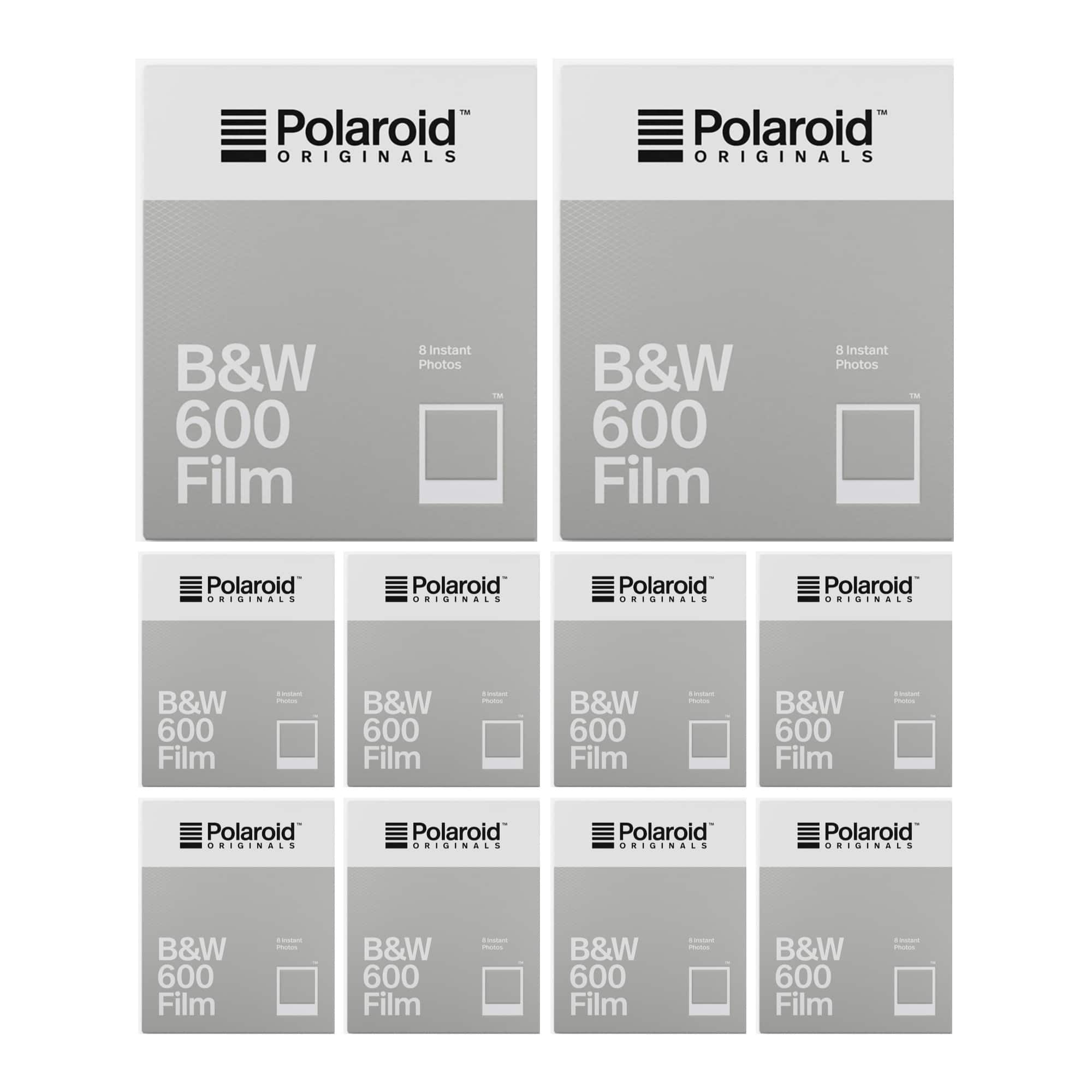 Polaroid Originals - Classic B&W Instant Film for 600 Cameras (80 Exposures)
