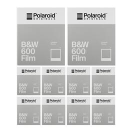 Polaroid Originals - Classic B&W Instant Film for 600 Cameras (80 Exposures)