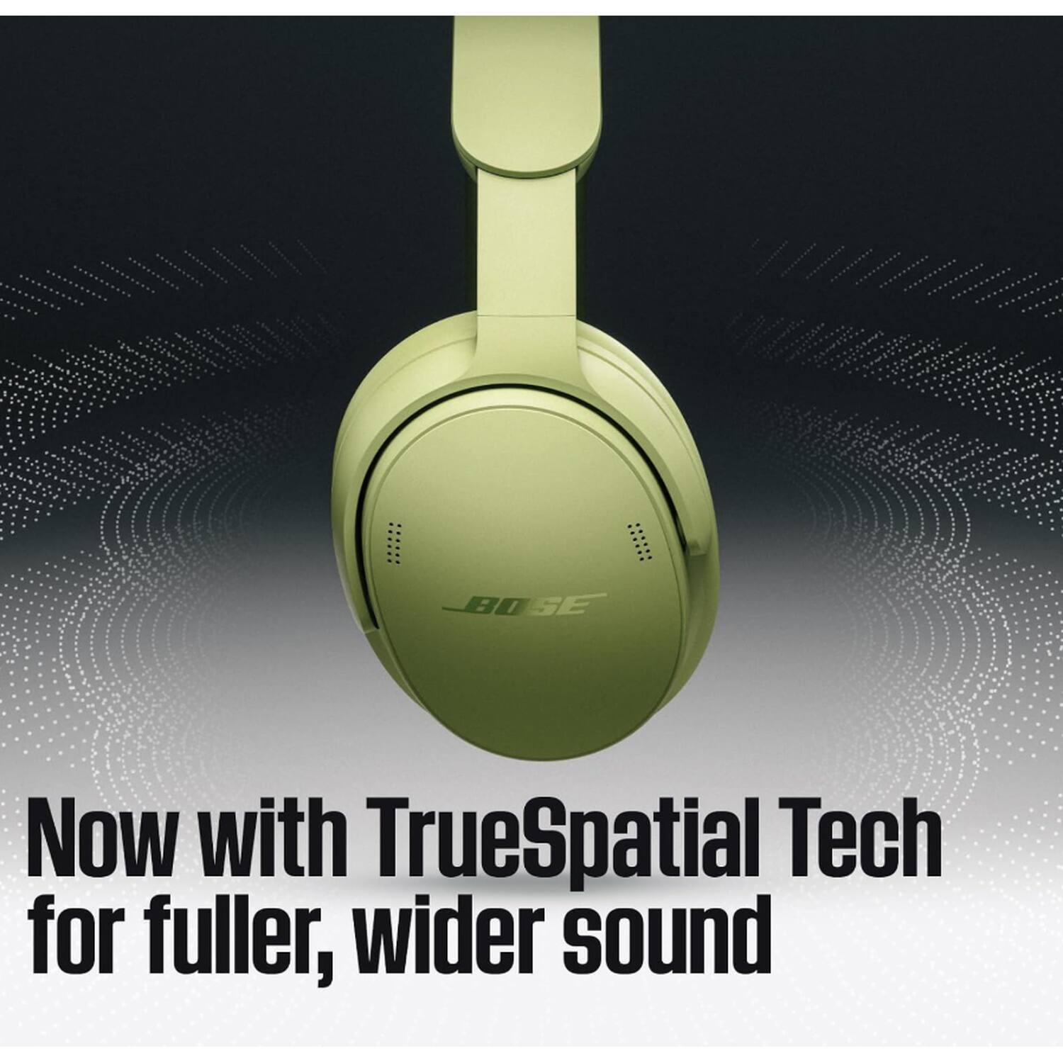 BOSE  
Now with TrueSpatial Tech for fuller, wider sound