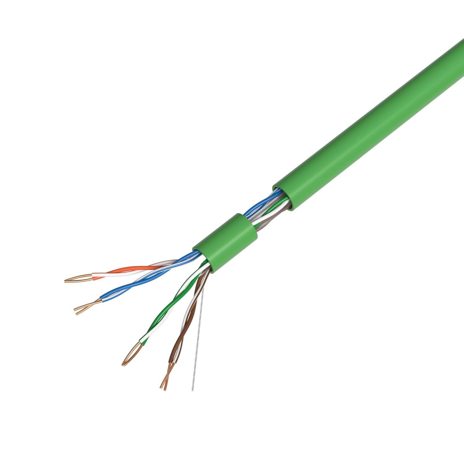 Cables Direct Online Cat5e Plenum Ethernet Cable 1000ft Bulk LAN ...