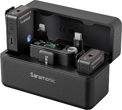 Saramonic Ultra 2 Person Universal Wireless Mic w/32 Bit Float Saramonic Ultra 2 Person Universal Wireless Mic w/32 Bit Float