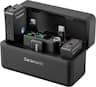 Saramonic - Ultra 2-Person Universal Wireless Mic w/32-Bit Float Recording - Black