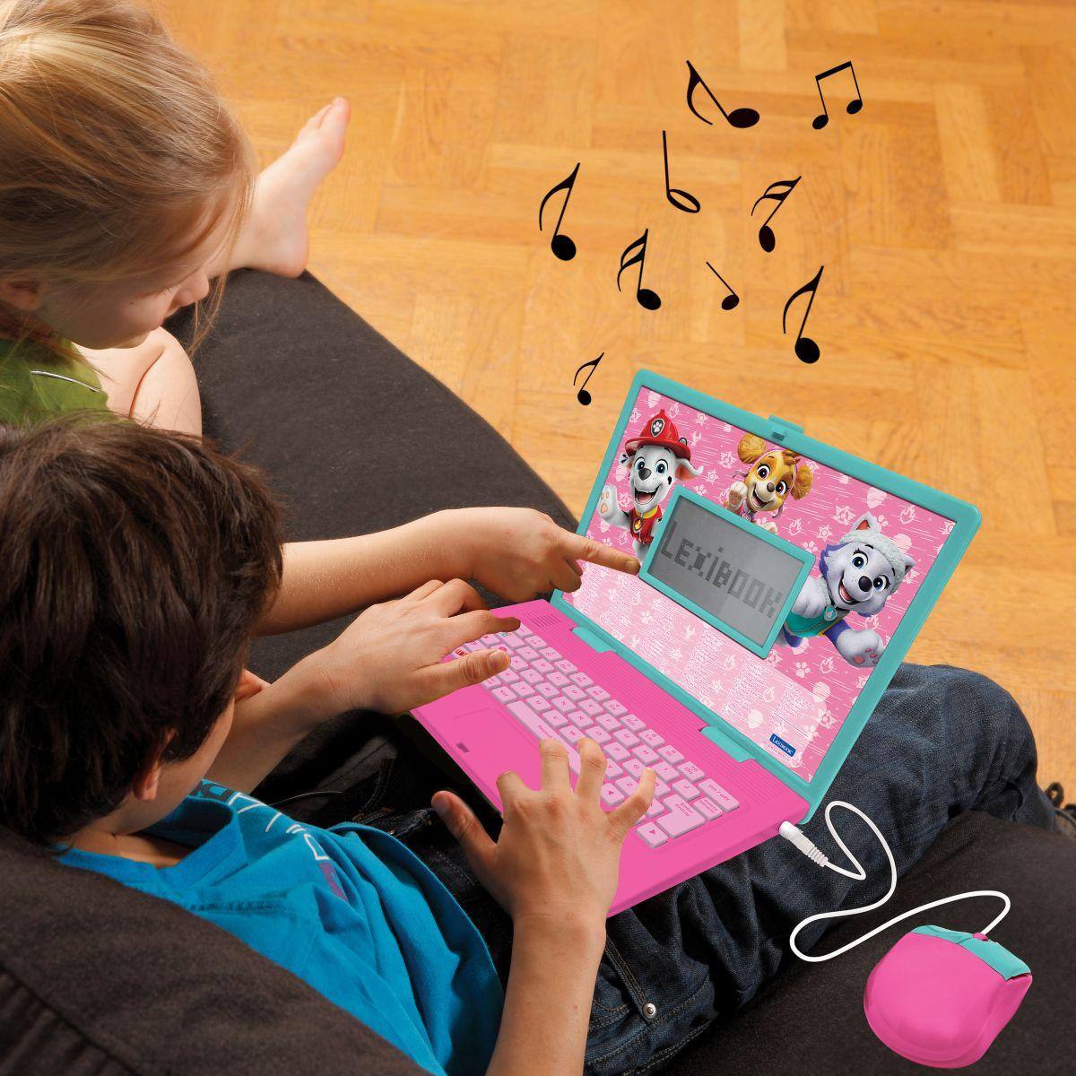 Alt View 9. Lexibook - Paw Patrol Girl Educational Laptop – 164 Activities (Spanish/English).
