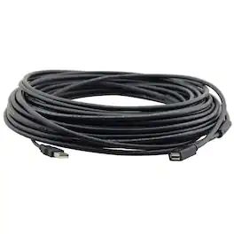 Kramer - Electronics CA-UAM/UAF USB-A 2.0 M to USB-A F Extension Cable, 15'