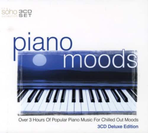 Piano Moods - Piano Moods   - COMPACT DISCS [CD]