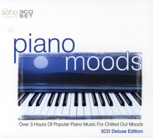 soho 3CD SET piano moods  
Over 3 Hours Of Popular Piano Music For Chilled Out Moods  
3CD Deluxe Edition