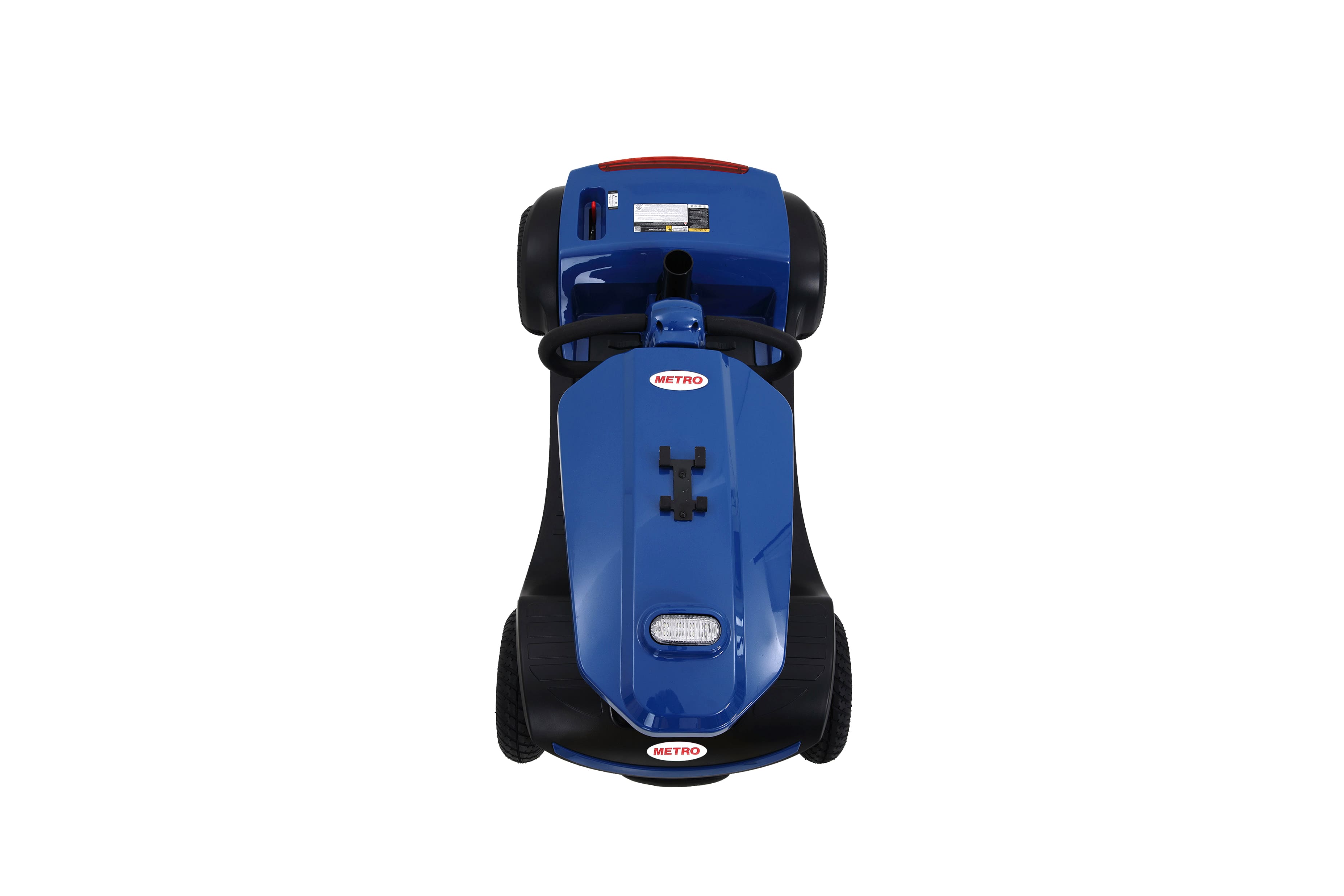 Loheer - Mobility Scooter 4 Wheel Motorized Medical Scooter for Seniors Portable Travel Electric Vehicle - Blue