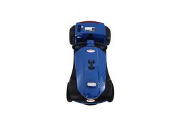 Loheer - Mobility Scooter 4 Wheel Motorized Medical Scooter for Seniors Portable Travel Electric Vehicle - Blue