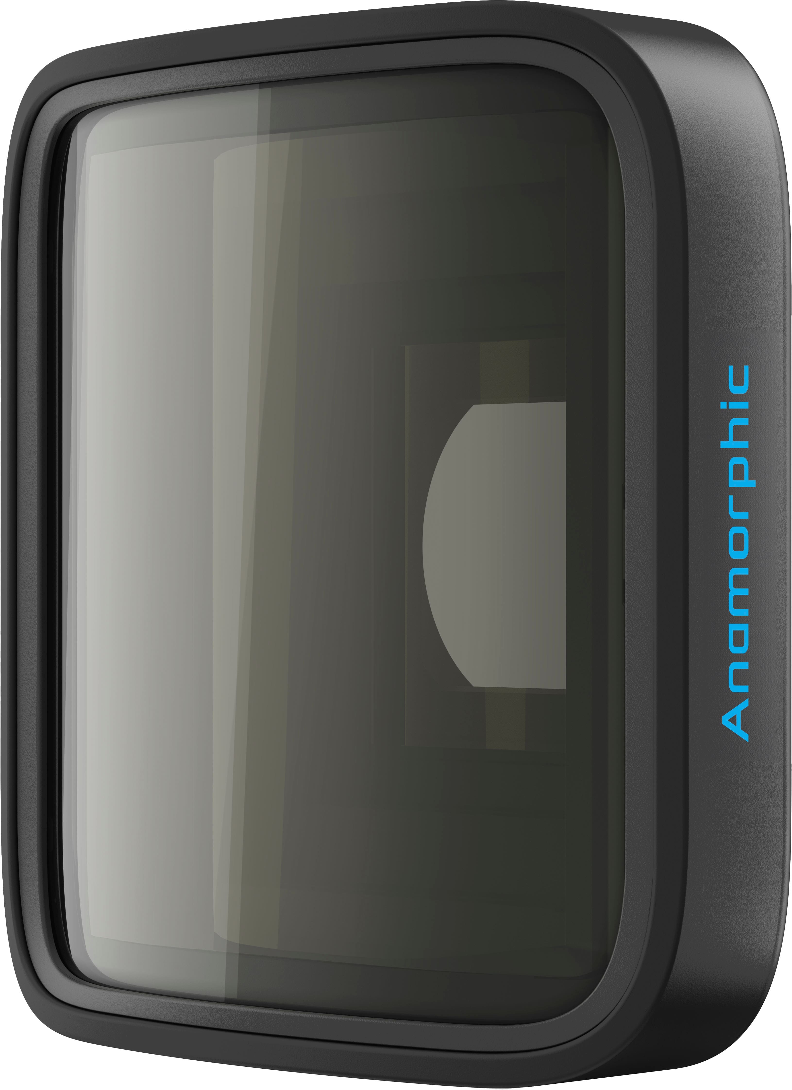 GoPro - Anamorphic Lens Mod for HERO13 Black - Black - Front_Zoom