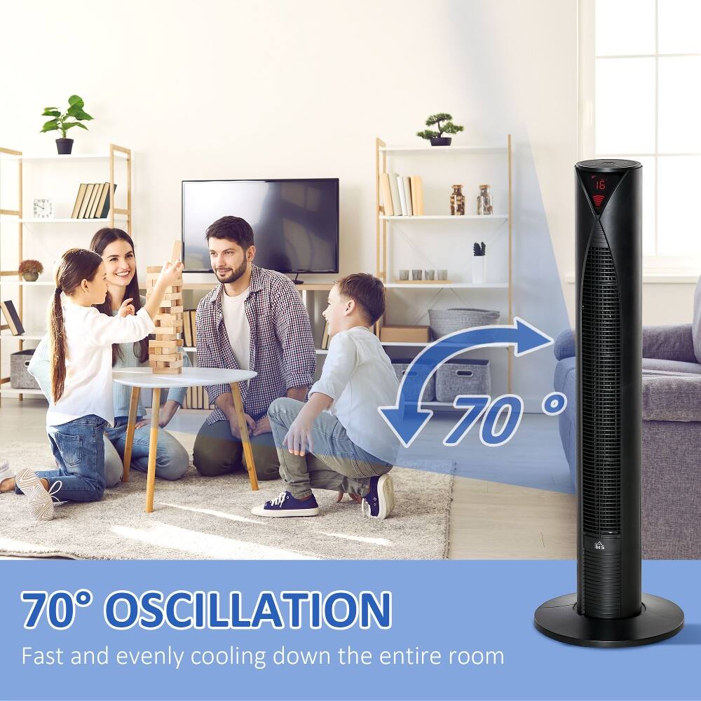 70° OSCILLATION  
Fast and evenly cooling down the entire room
