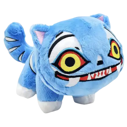 Front. Giantpower - KPop Demon Hunters Small Derpy Tiger Plushie Doll Toys.