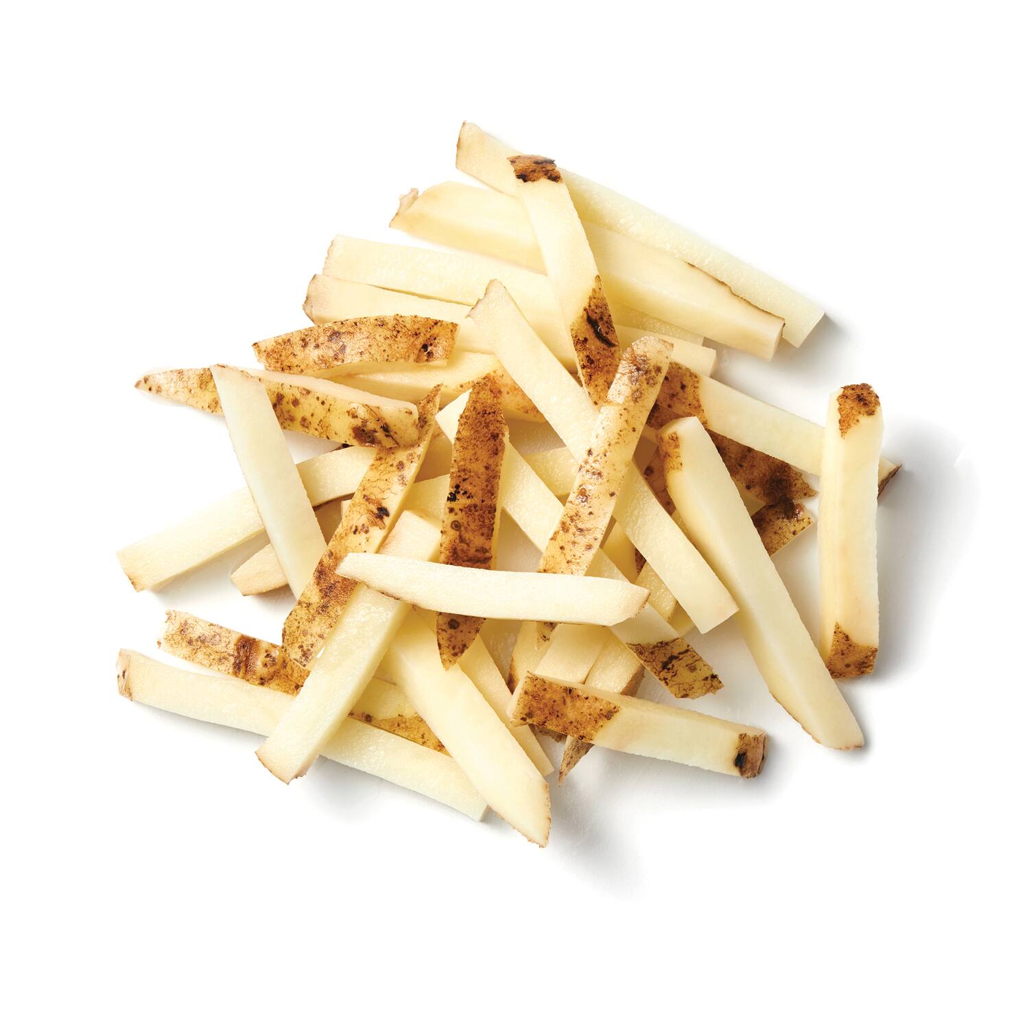 Back. Starfrit - Starfrit 093123-006-nouv Fry Cutter - White.