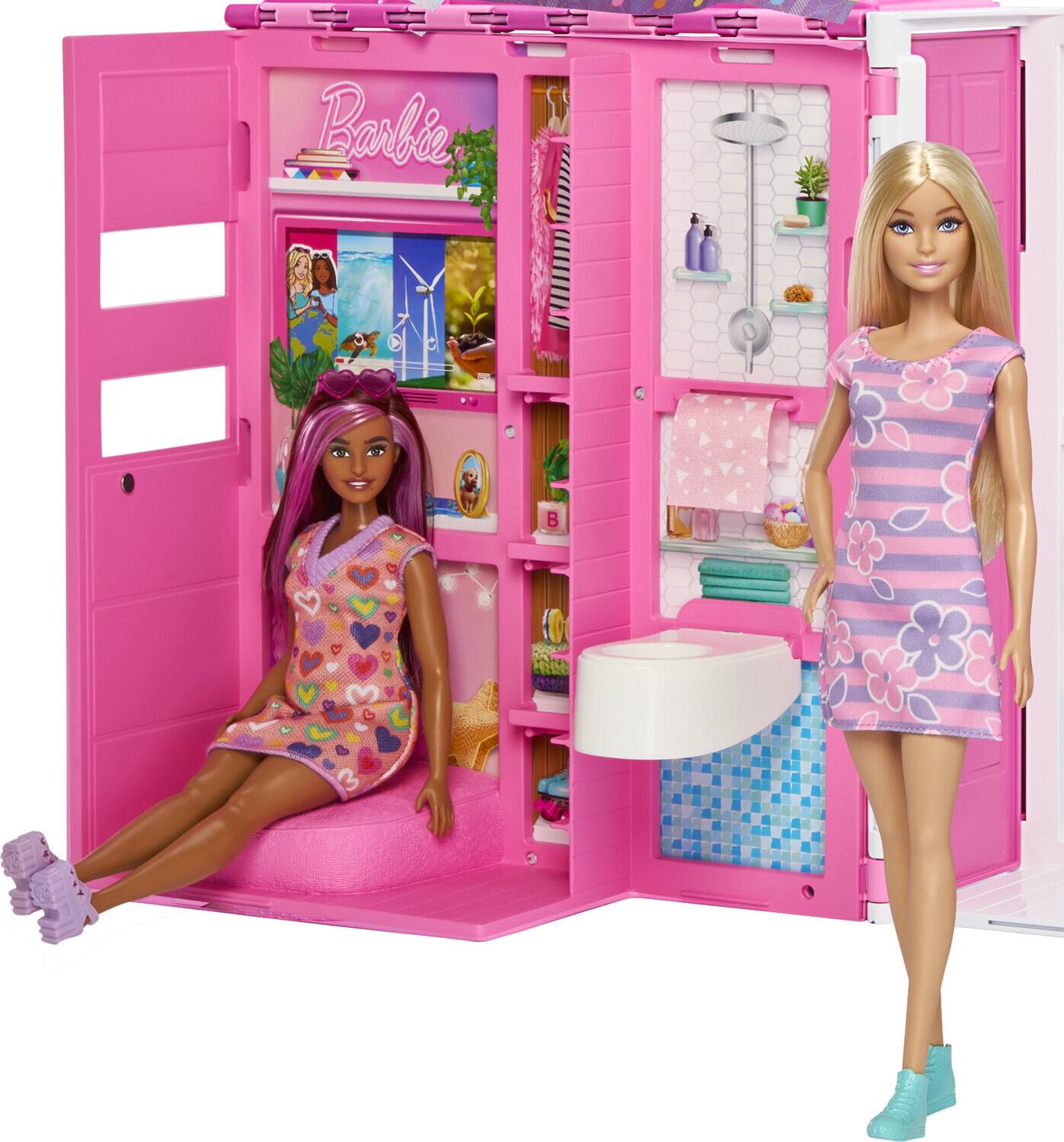 Alt View 2. Mattel - Barbie® Getaway House™ Playset   - Collectibles - Multicolor.