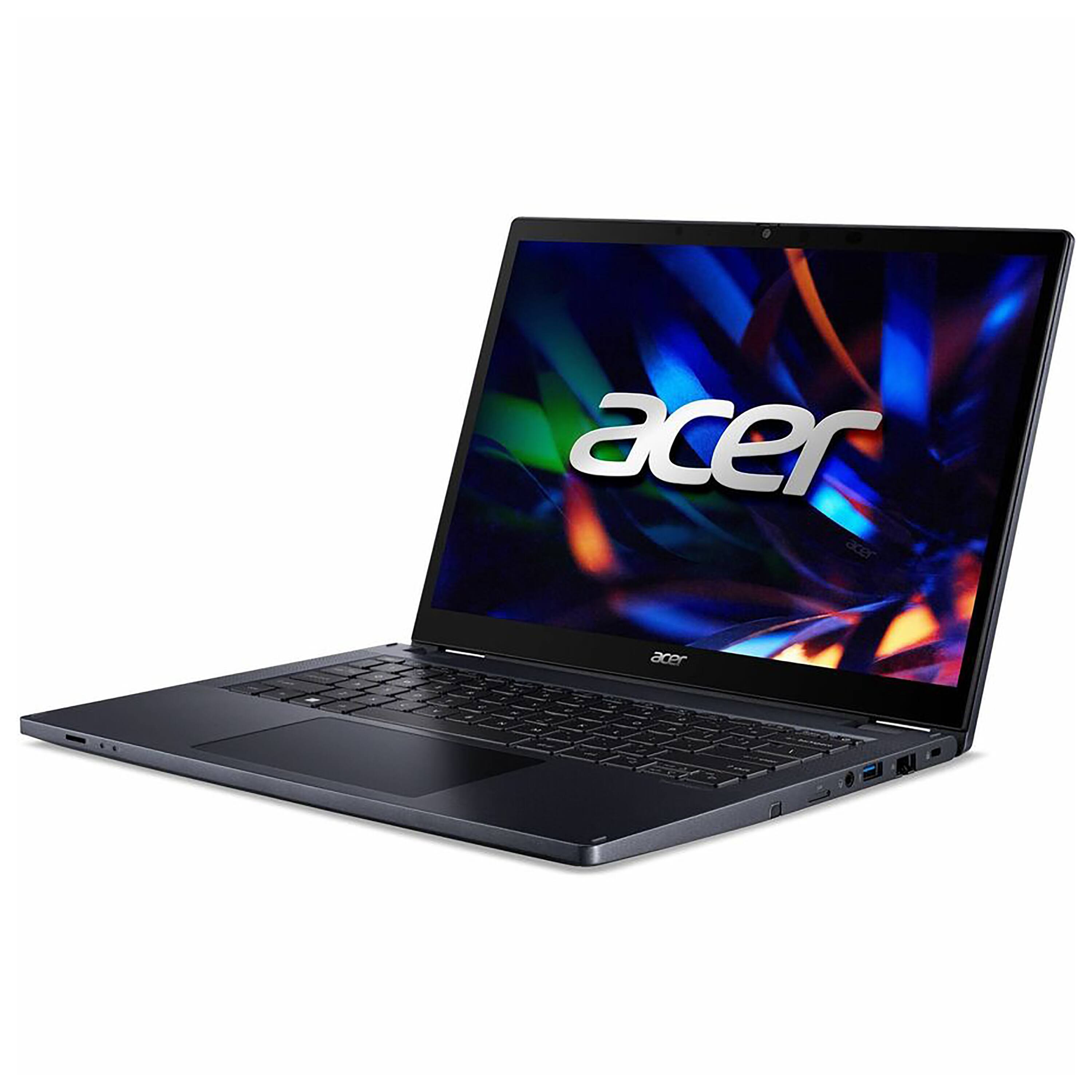 The text on the image is "acer," which is the brand name of the laptop.