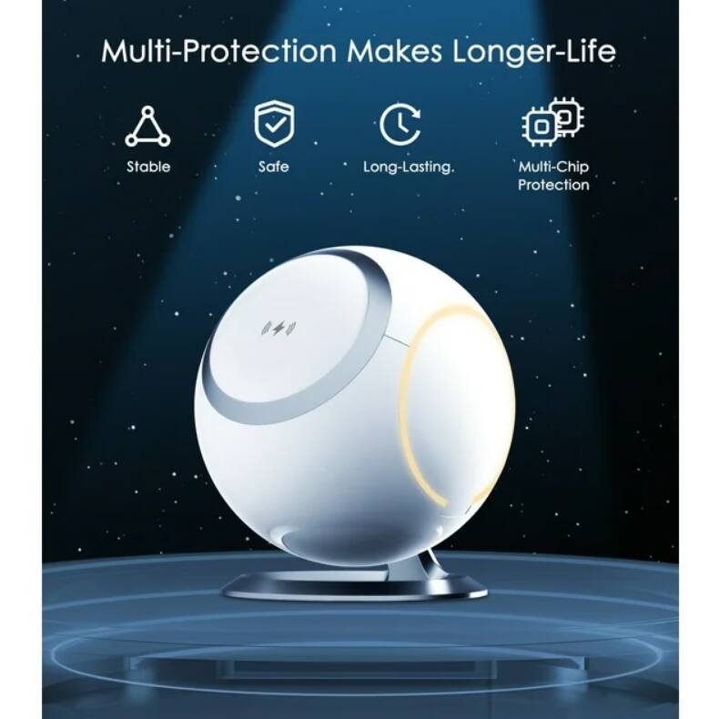 Multi-Protection Makes Longer-Life  
Stable  
Safe  
Long-Lasting  
Multi-Chip Protection