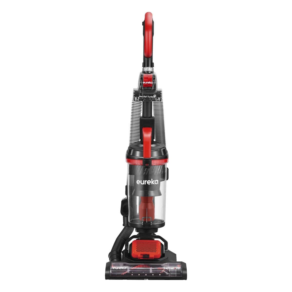 Eureka - Refurbished Excellent - Refurbished NEU351 Max Swivel Upright Bagless Vacuum Cleaner - Red